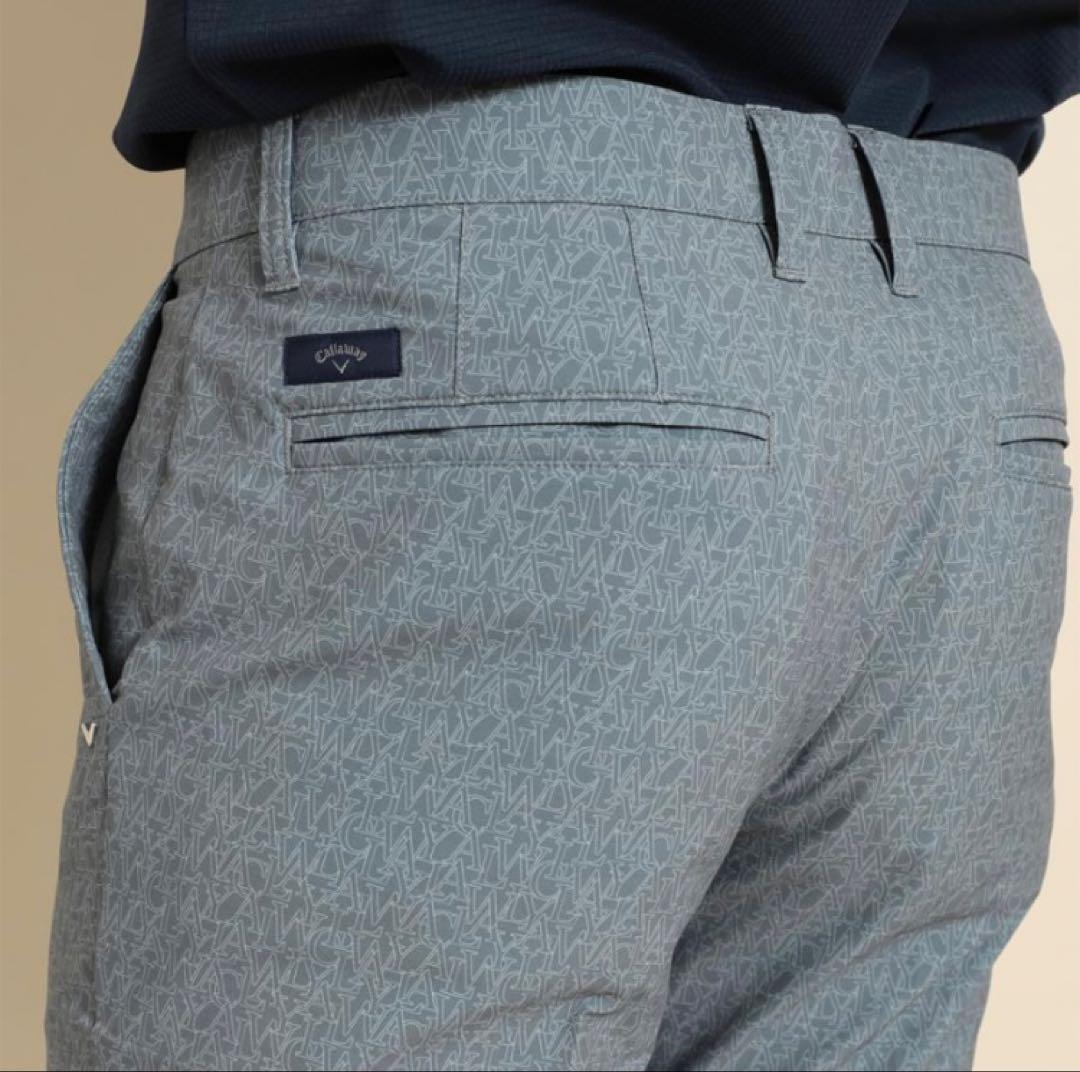 キャロウェイ メンズ 8WAYストレッチパンツ 未使用タグ付 LL、ゴルフパンツ