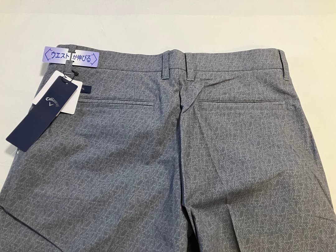 キャロウェイ メンズ 8WAYストレッチパンツ 未使用タグ付 LL、ゴルフパンツ