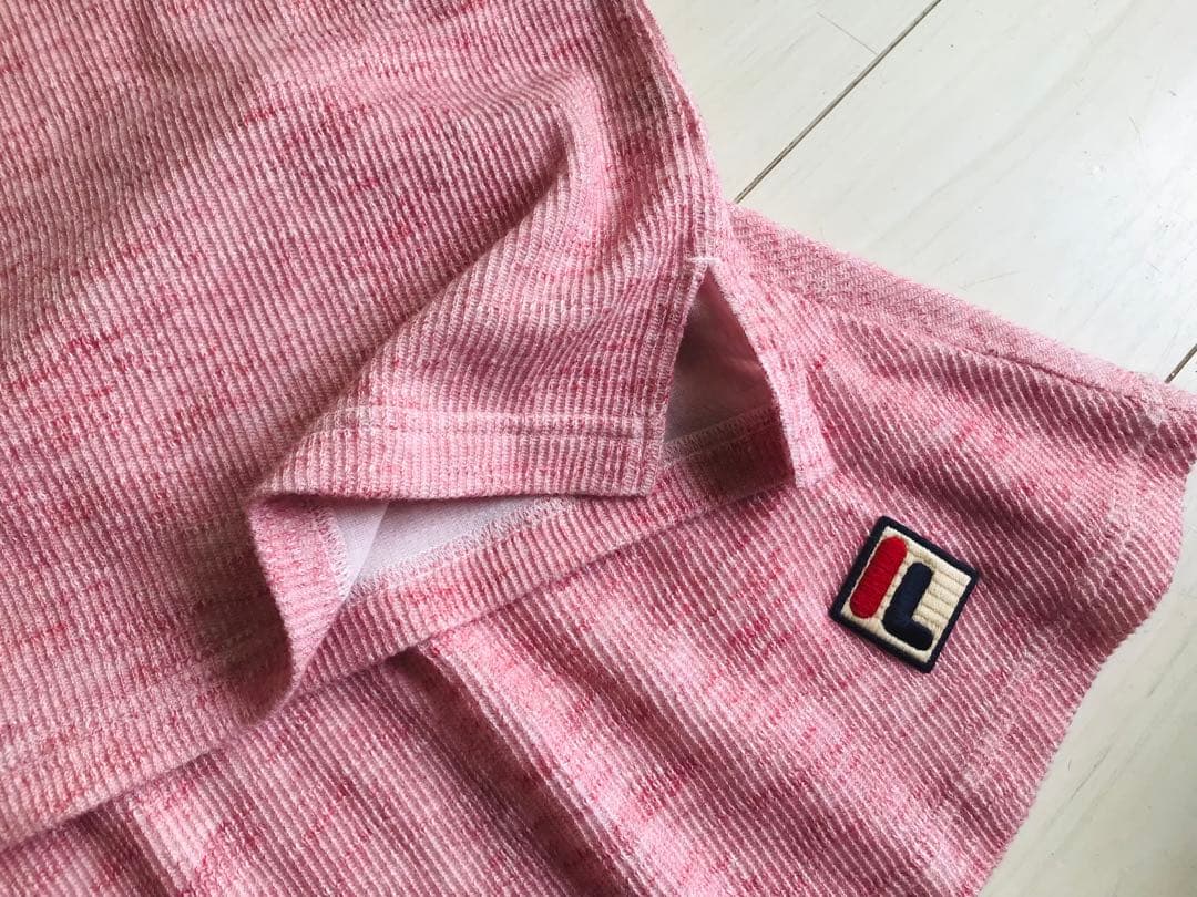 美品＊FILAフィラ＊可愛いテニスウェア上下セットアップ