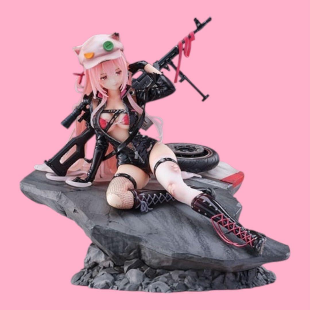 ドールズフロントライン UKM-2000 疾風迅雷 -重傷 Ver.- 1/7
