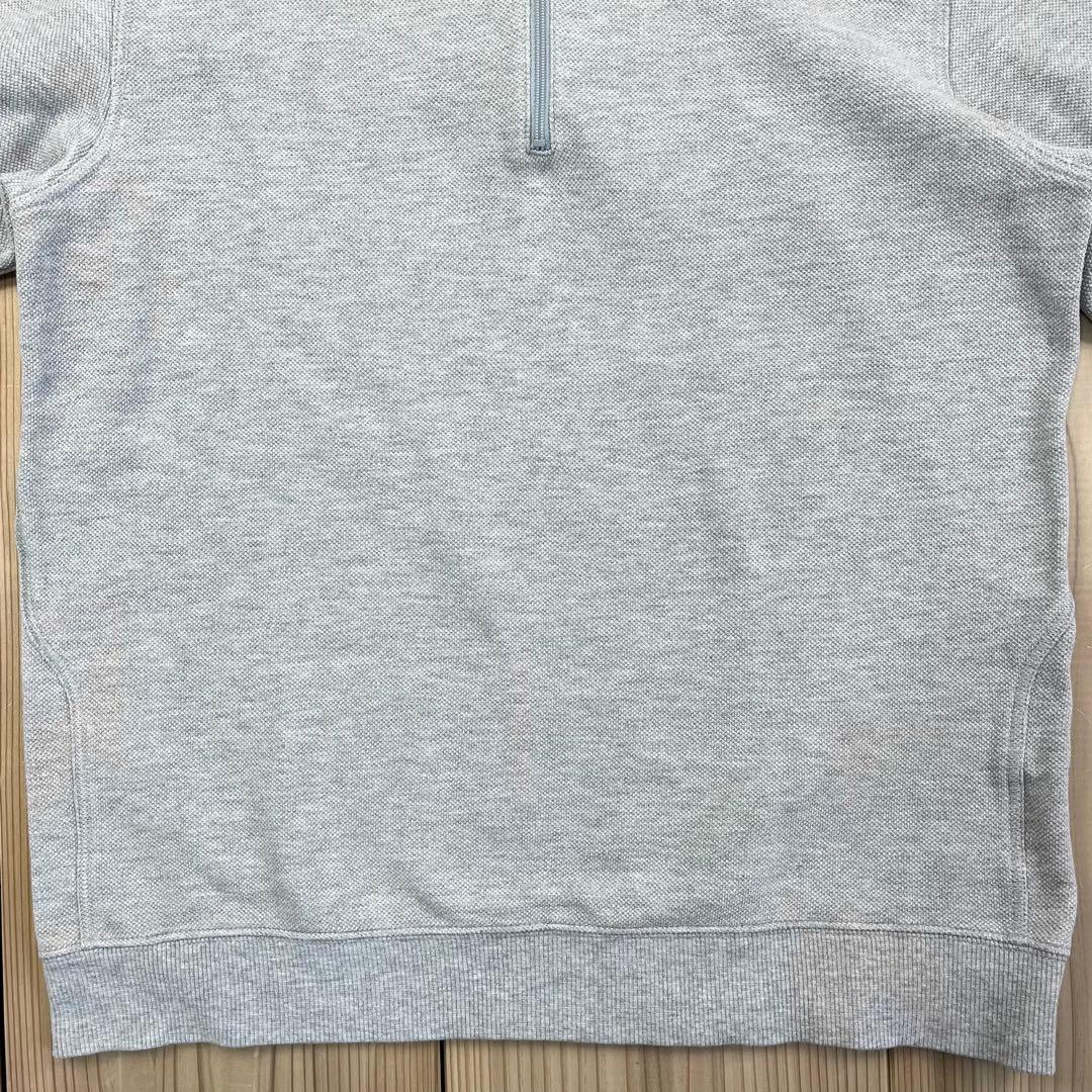 02M706◯ NIKE GOLF ハーフジップ スウェット ゴルフウェア M
