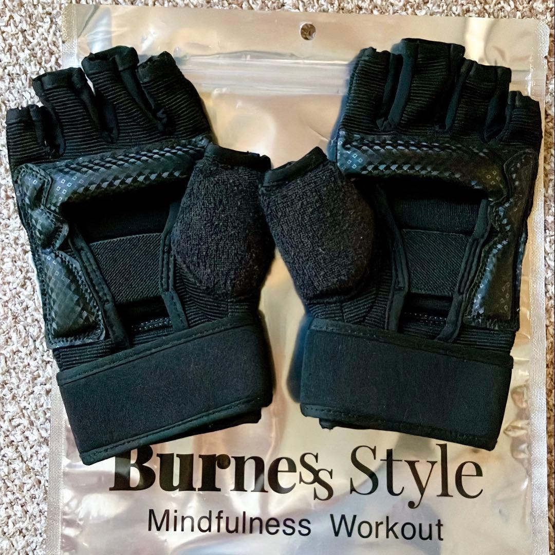 【Burnes Style】グローブ・シューズ Mサイズ
