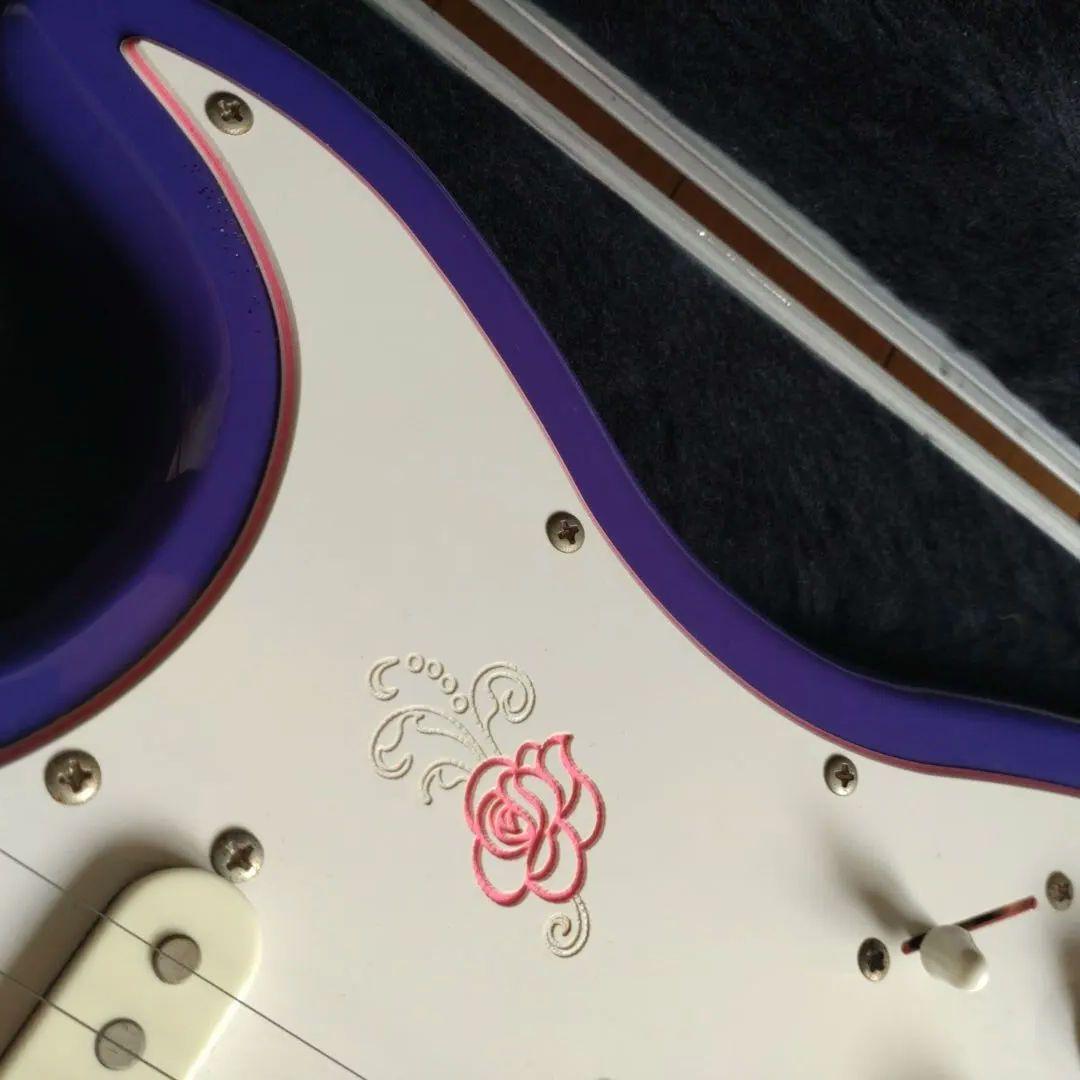 GYPSY ROSE（ジプシーローズ）ストラトモデル 美品 ＆ 専用ケース付き