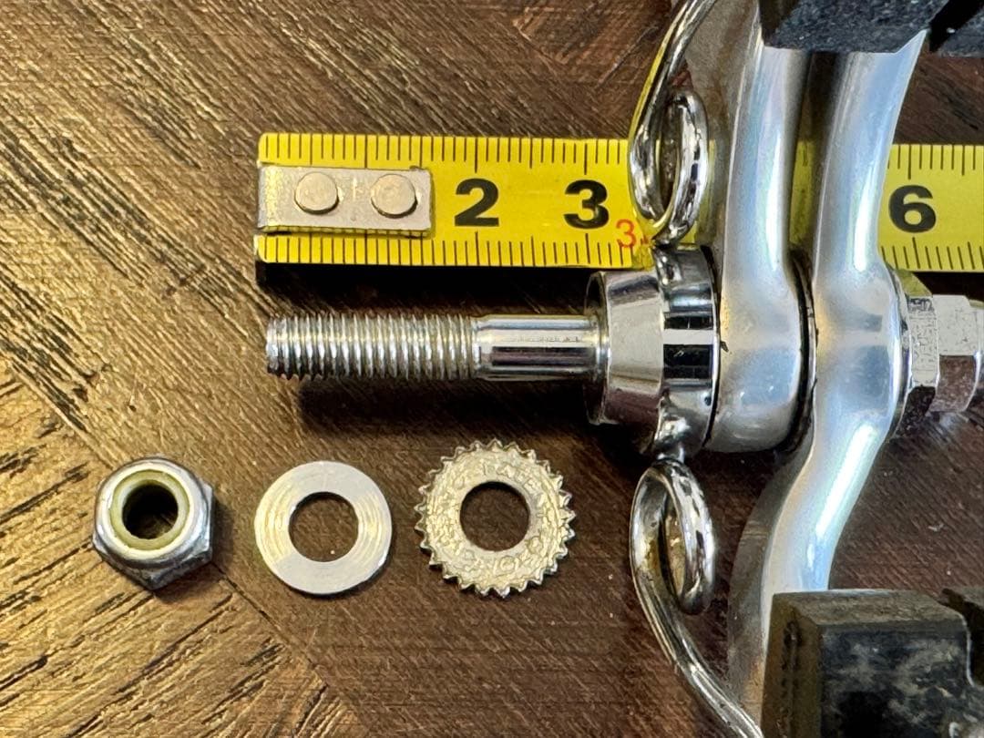 カンパニョーロCAMPAGNOLOレコード 長期保管中古品ブレーキ/クロモリ