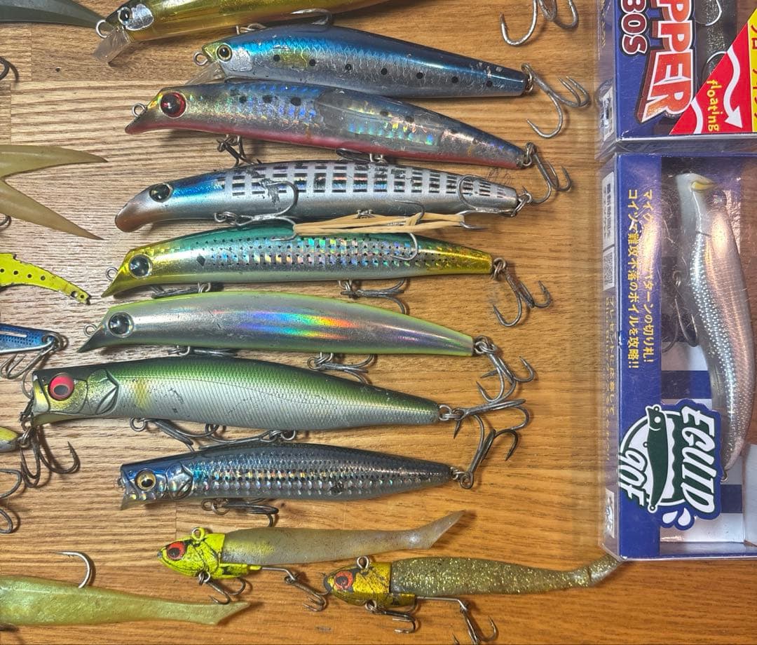 【早い者勝ち】　シーバスルアーまとめ売り