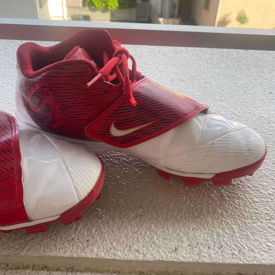 NIKE SWINGMAN ポイントスパイク 赤白