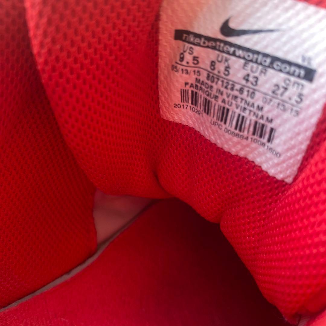NIKE SWINGMAN ポイントスパイク 赤白