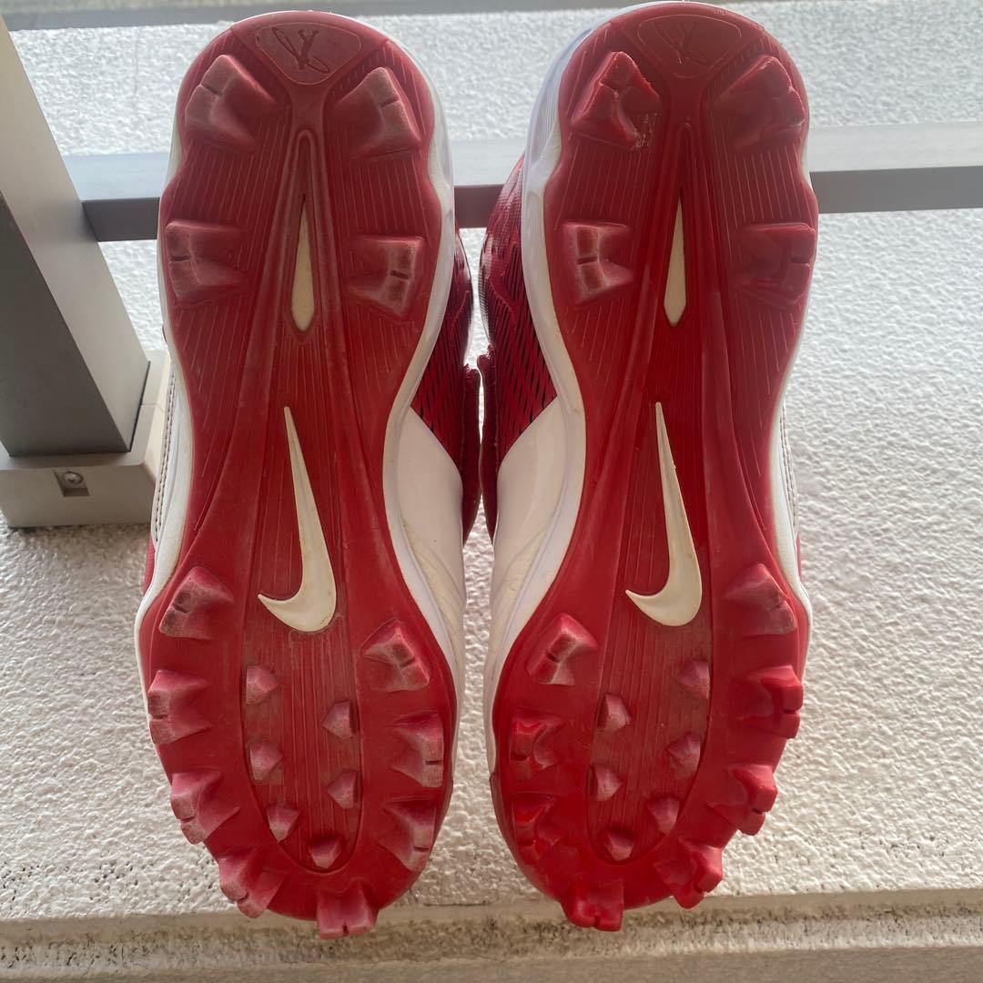 NIKE SWINGMAN ポイントスパイク 赤白