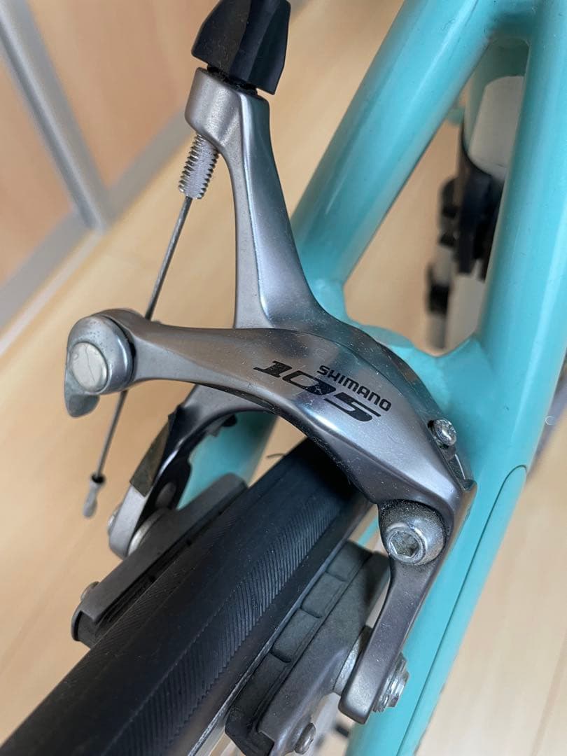 自転車本体 Bianchi Nirone7 C2C
