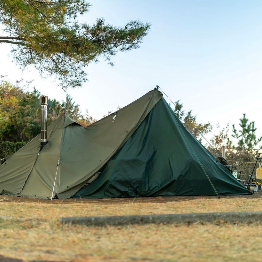 DD Tarp 3x3 オリーブグリーン