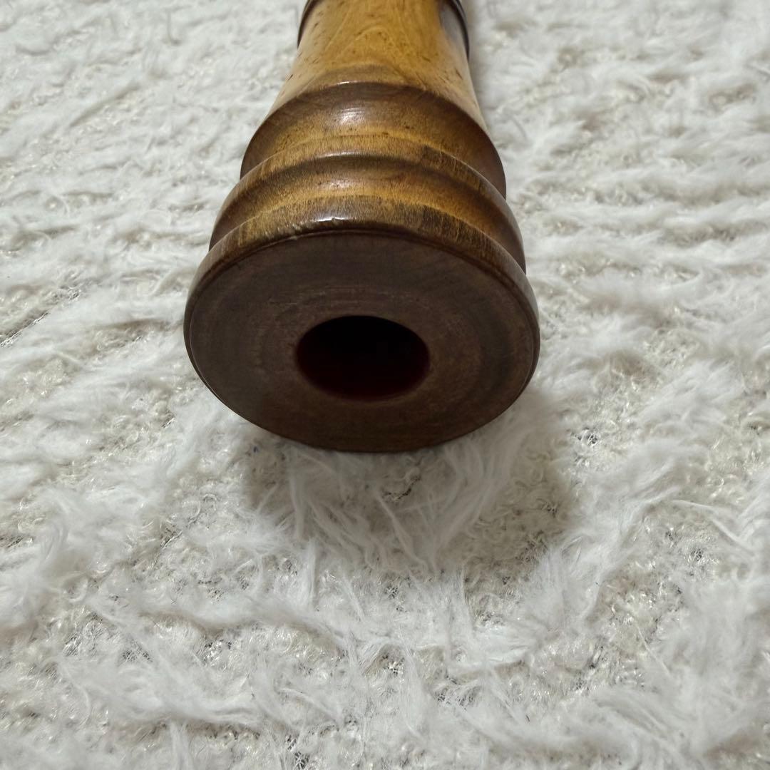 【美品】都山流 虚竹 一尺八寸　尺八本体　墨刻印