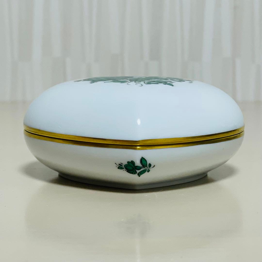 AUGARTEN アウガルテン マリアテレジア ハート型 小物入れ