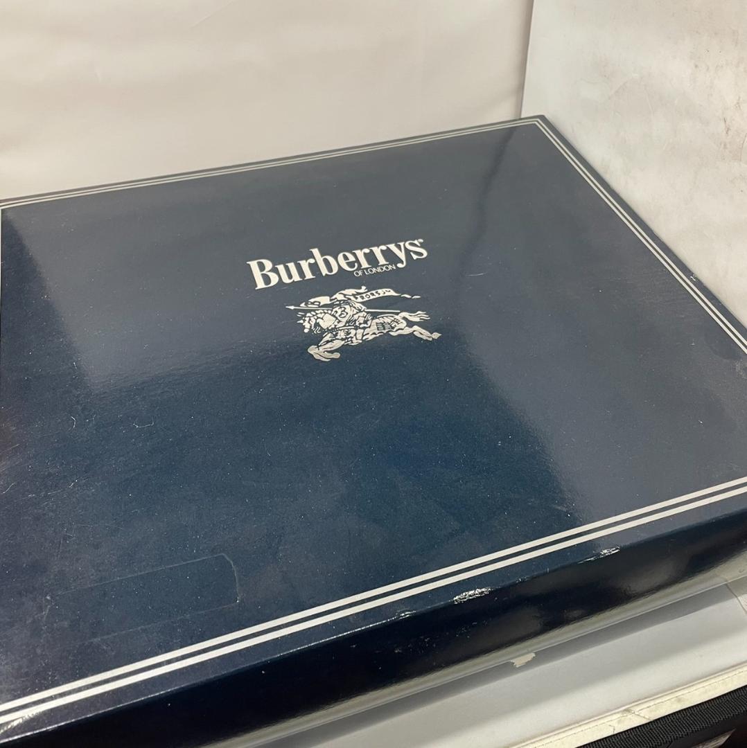 ▼Burberrys　タオルケット　未使用品
