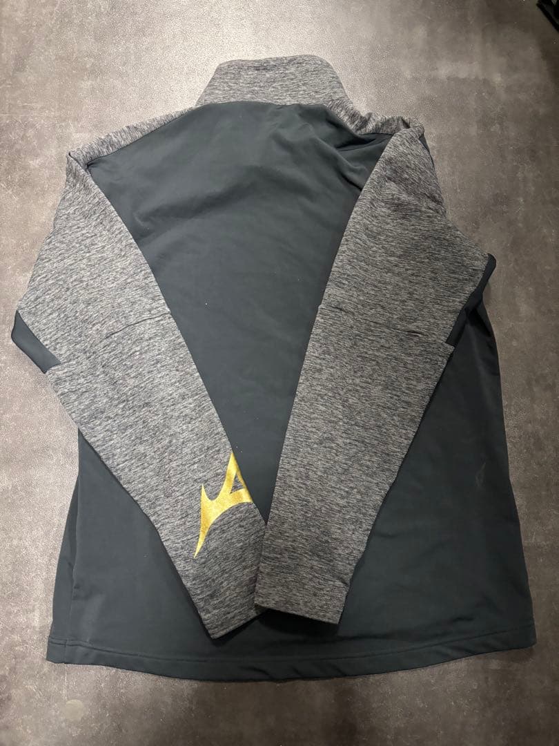 Mizuno ハーフジップ長袖ジャージ モレリア