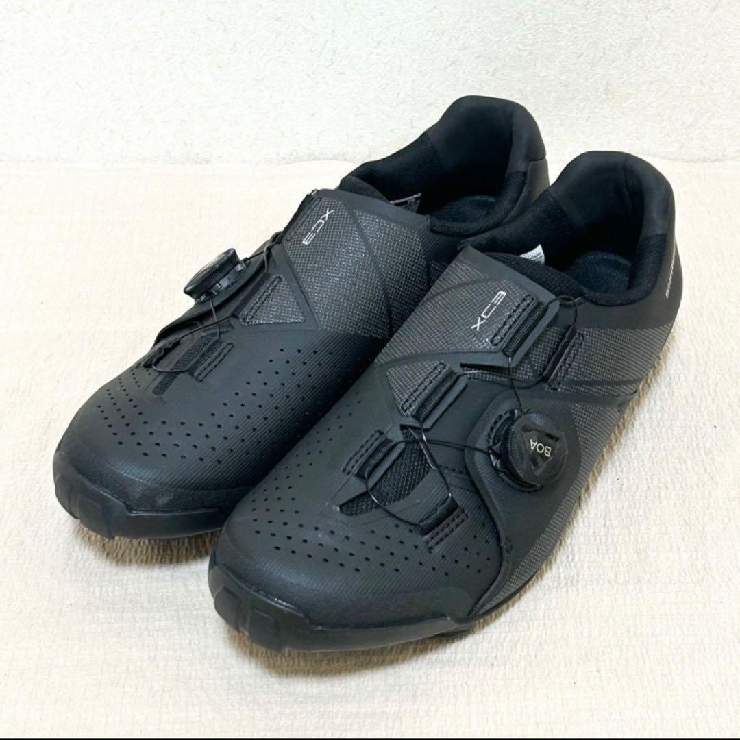✨未使用級✨ 【SHIMANO】 シマノ SH-XC300 SPD シューズ