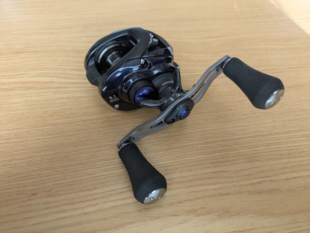 DAIWA ソルティストTW　100XH PEスペシャル