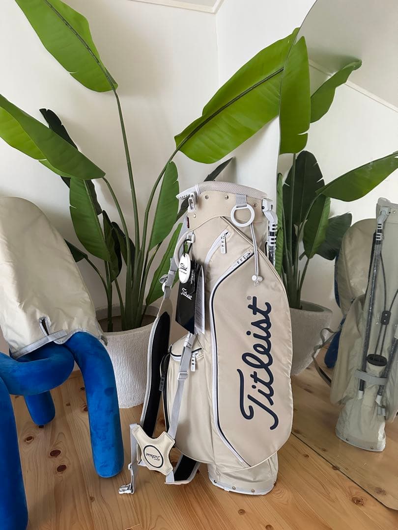 Titleist タイトリスト ゴルフ キャディバッグ レア即完売商品:希少新品