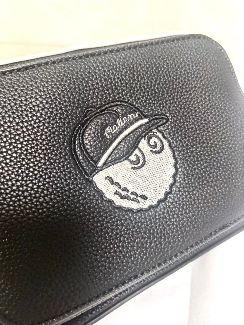 即発送2色展開●マルボンゴルフカートバッグハンドバッグブラック