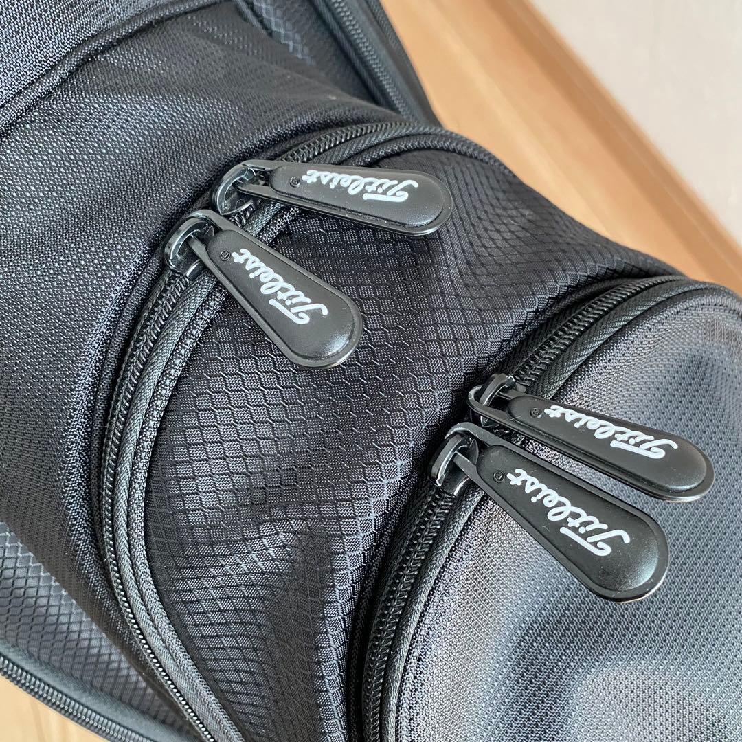 【極美品】Titleist タイトリスト ゴルフ キャディバッグ スタンド付き