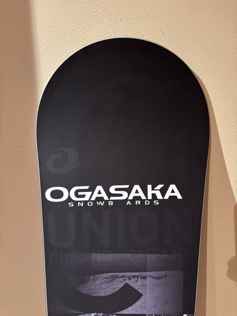 美品　OGASAKA CT 22-23 158wスノーボード カービング