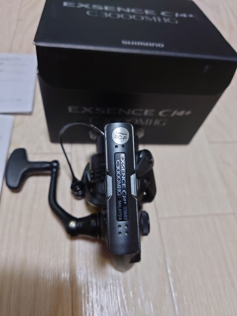 18エクスセンス CI4+ C3000MHG