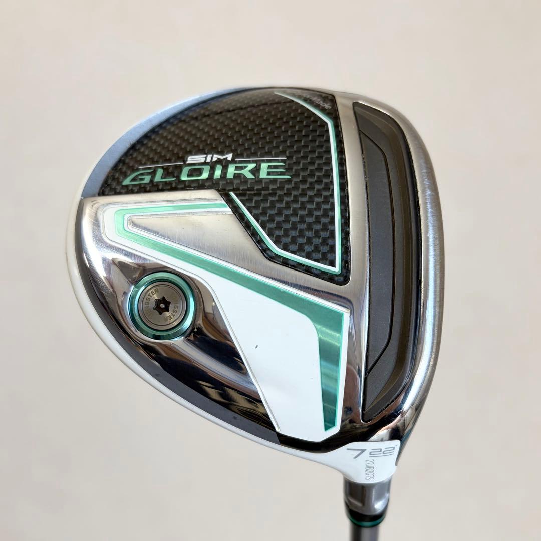 【TaylorMade】シムグローレ 7W レディース フェアウェイウッド