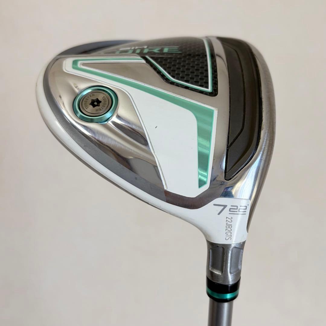 【TaylorMade】シムグローレ 7W レディース フェアウェイウッド