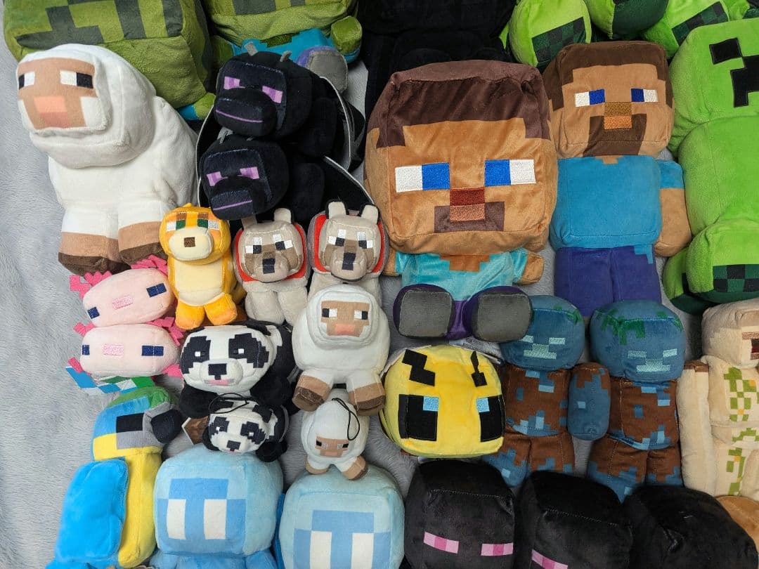 Minecraft マイクラ まいぜんシスターズ ぬいぐるみ クッション まとめ