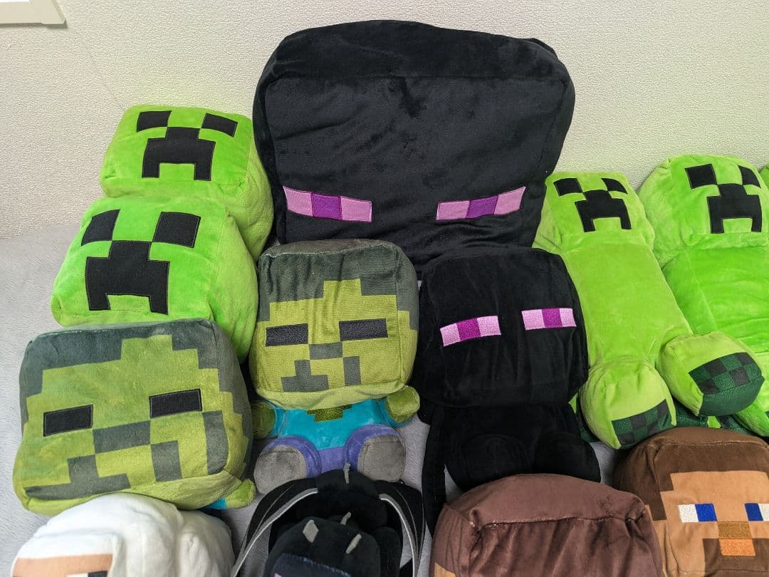 Minecraft マイクラ まいぜんシスターズ ぬいぐるみ クッション まとめ