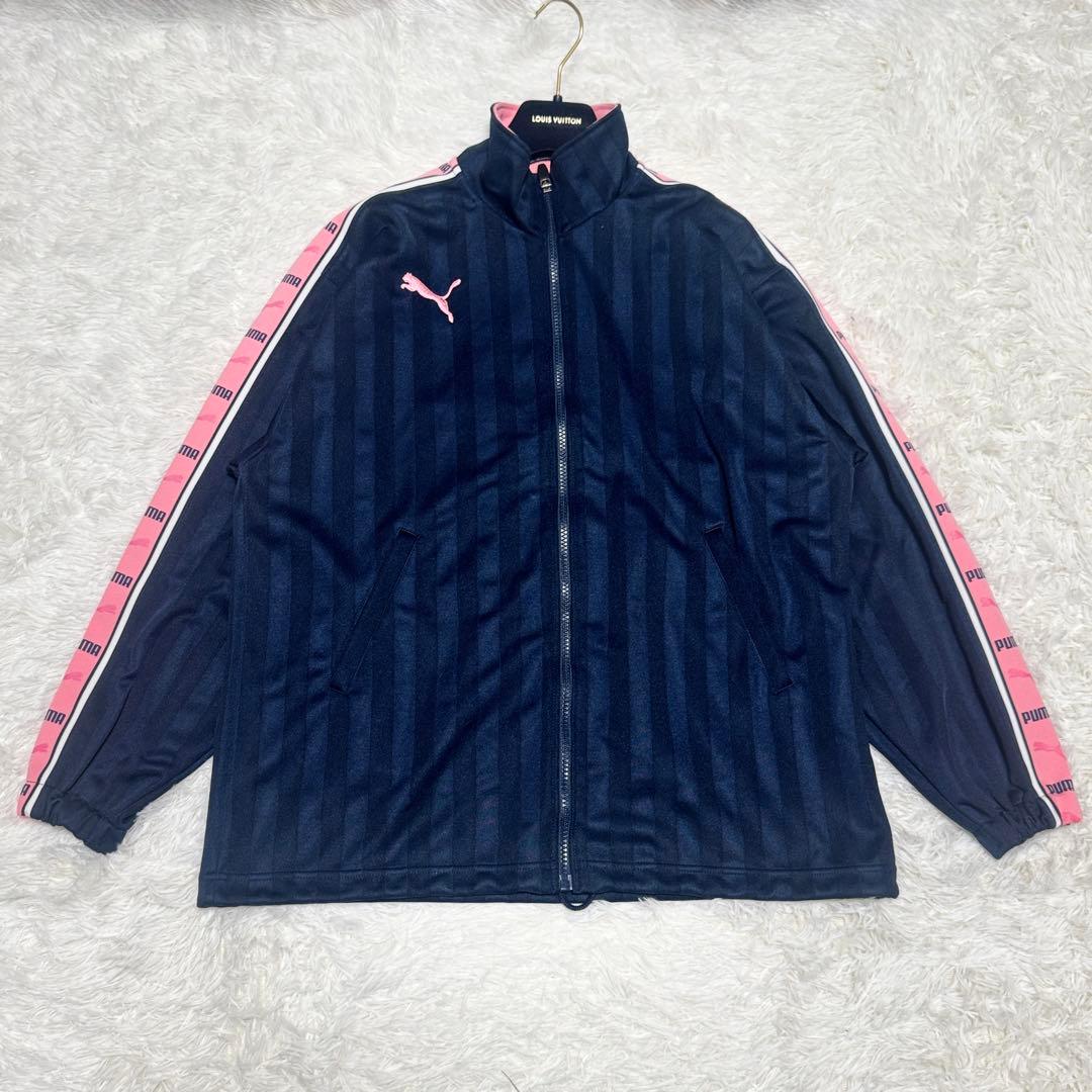 PUMA プーマ 2点セット プージャー セットアップ ジャージ Y2K ピンク
