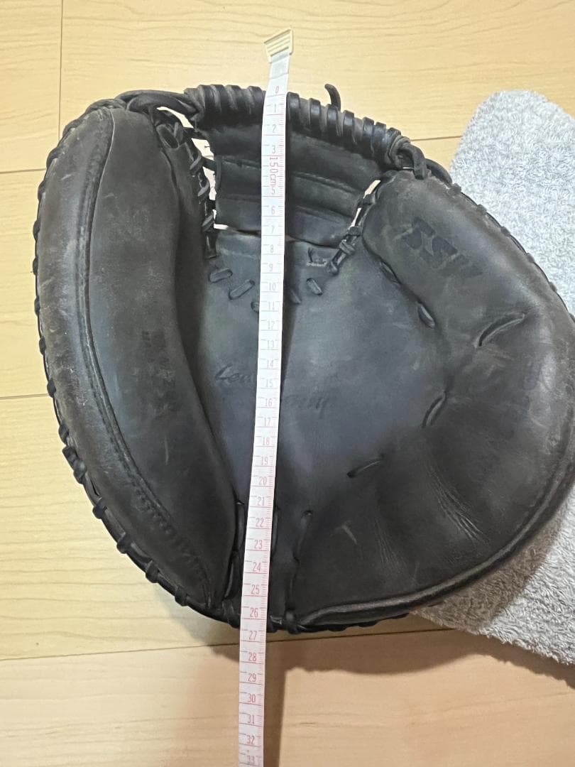 SSK キャッチャーミット 一般軟式 黒