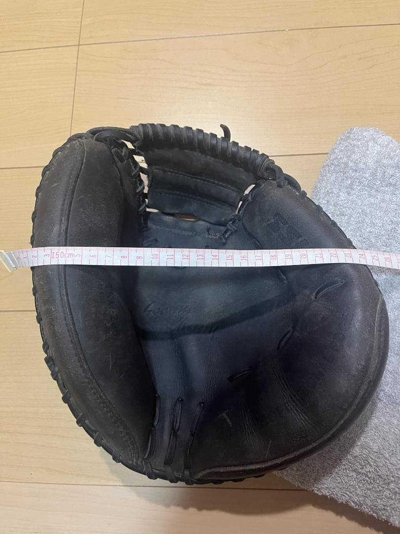 SSK キャッチャーミット 一般軟式 黒