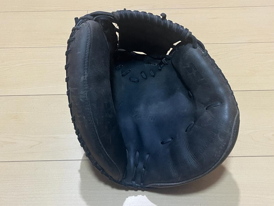 SSK キャッチャーミット 一般軟式 黒