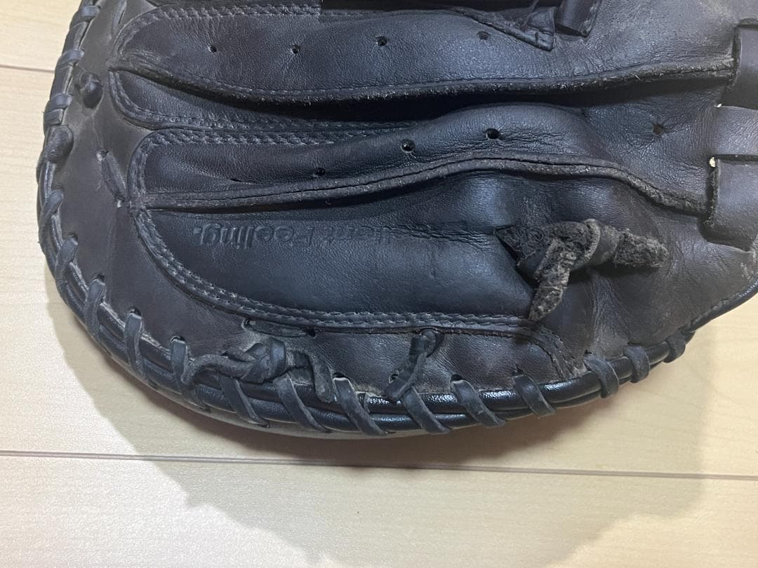 SSK キャッチャーミット 一般軟式 黒