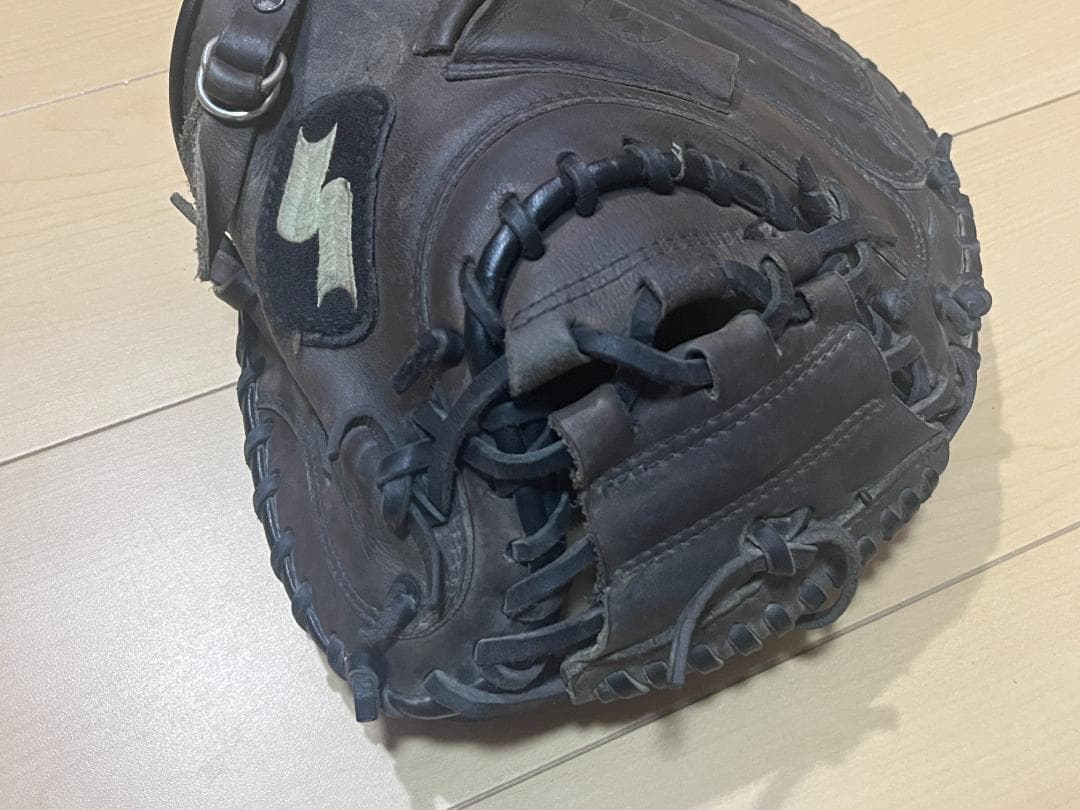 SSK キャッチャーミット 一般軟式 黒