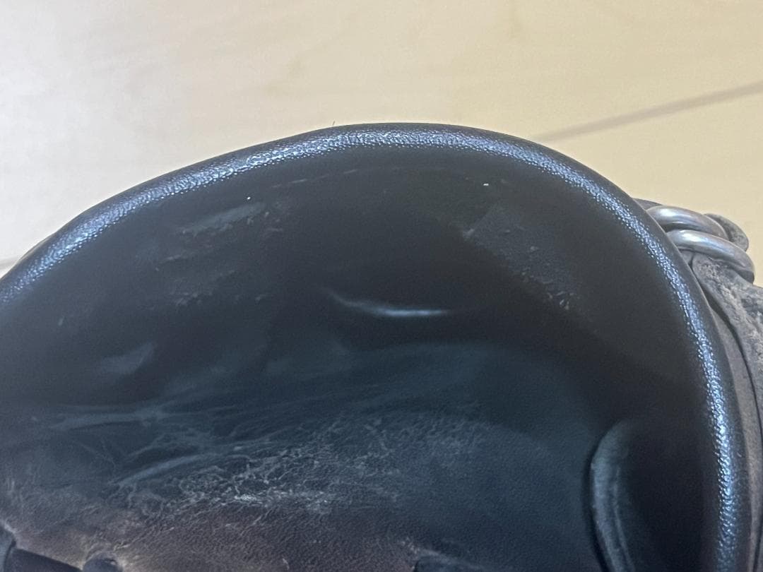 SSK キャッチャーミット 一般軟式 黒