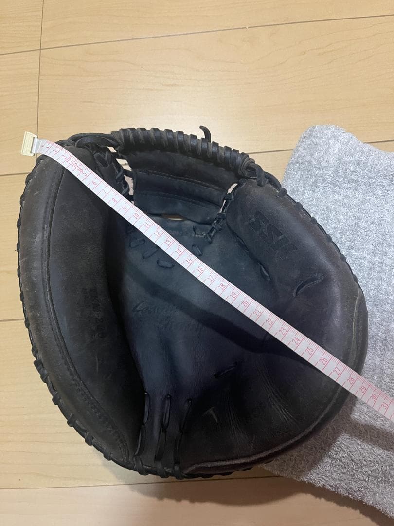 SSK キャッチャーミット 一般軟式 黒