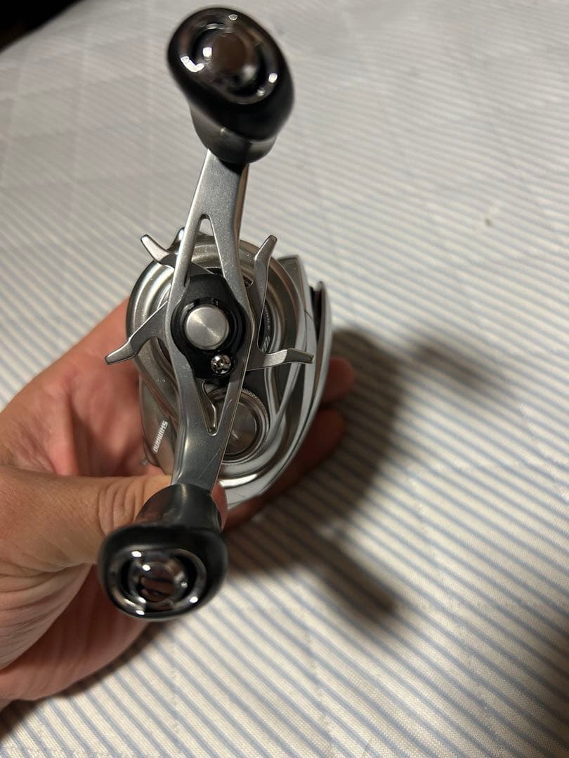 Shimano nium MGL HG LEFT ベイトリール　16