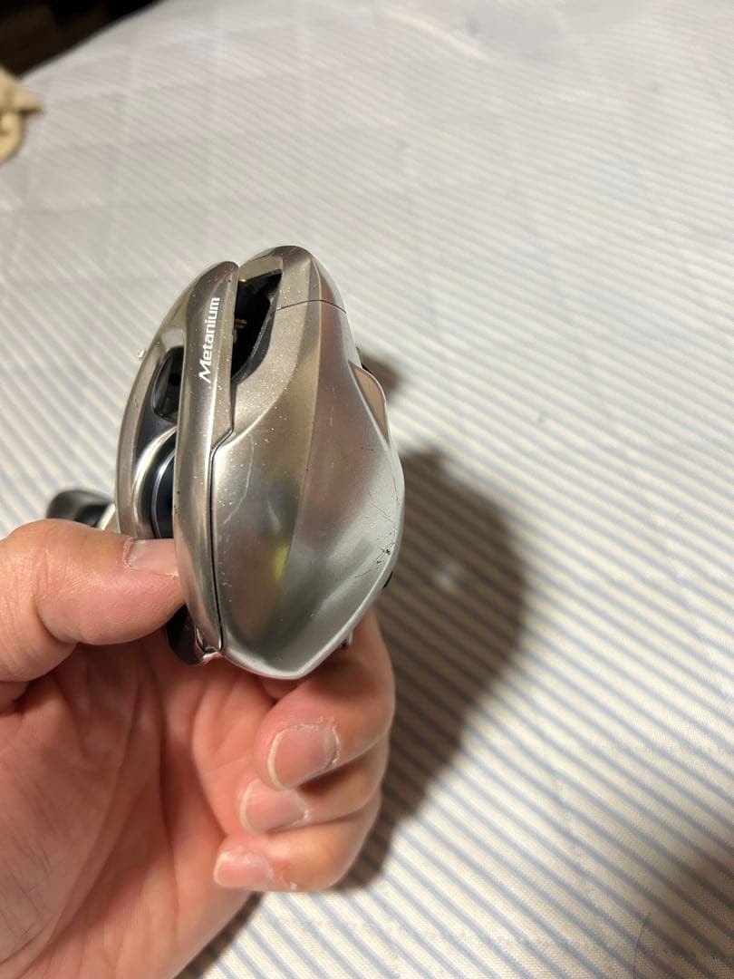 Shimano nium MGL HG LEFT ベイトリール　16