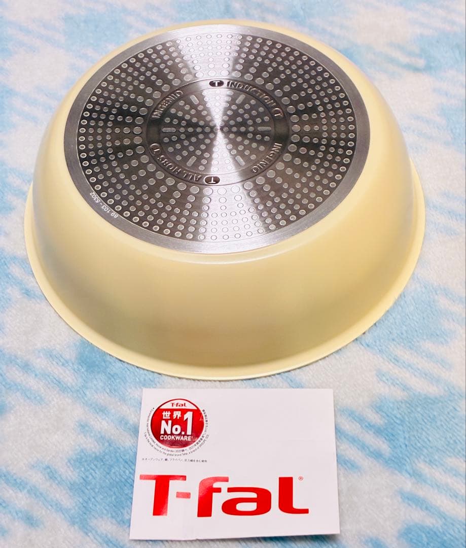 新品　ティファール　ソテーパン　取っ手付き　セット2点　IH対応 24cm