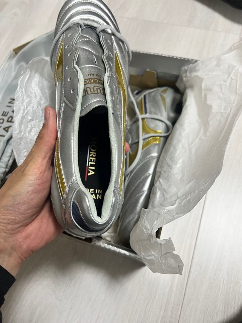 シューズ Mizuno Morelia DNA