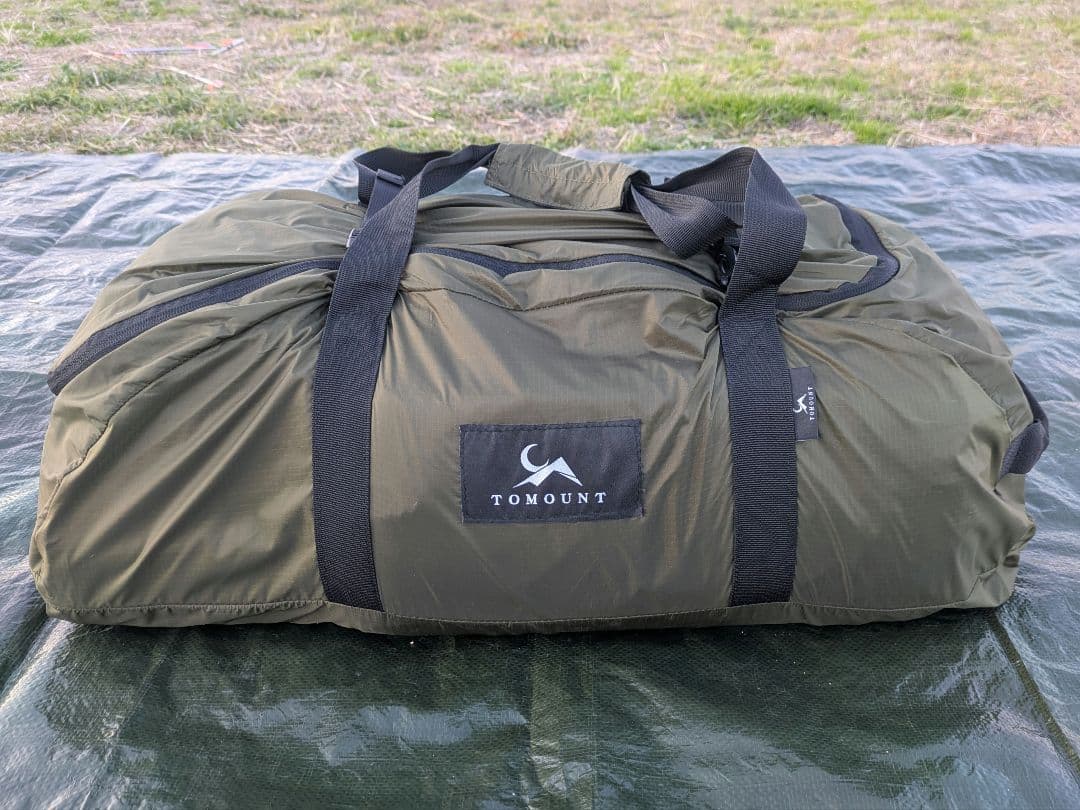 TOMOUNT G MOON ドームシェルター テント ナイロン 美品