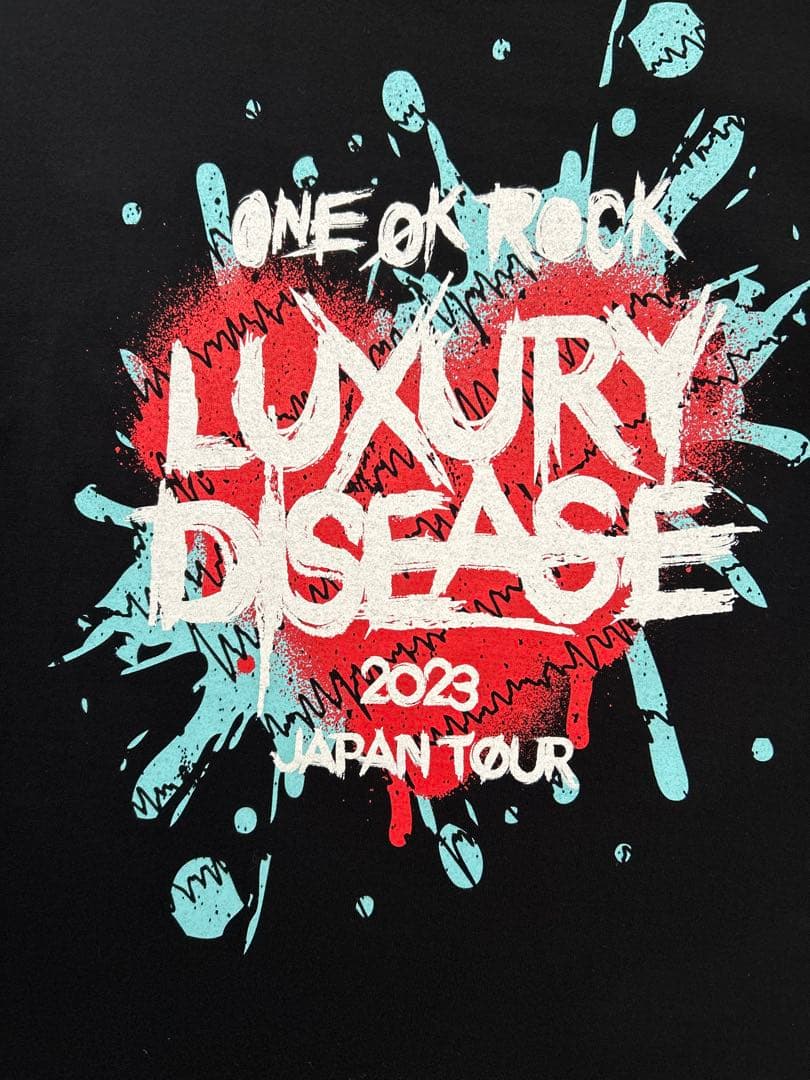 ONE OK ROCK LUXURY DISEASE ハートTシャツXLサイズ