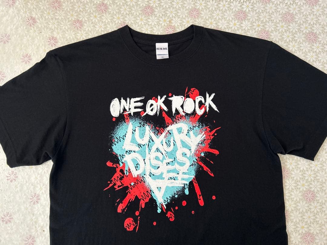 ONE OK ROCK LUXURY DISEASE ハートTシャツXLサイズ