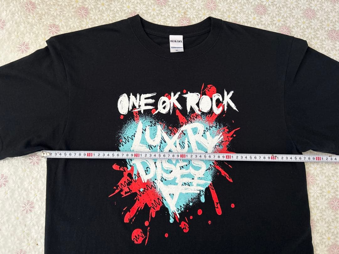 ONE OK ROCK LUXURY DISEASE ハートTシャツXLサイズ