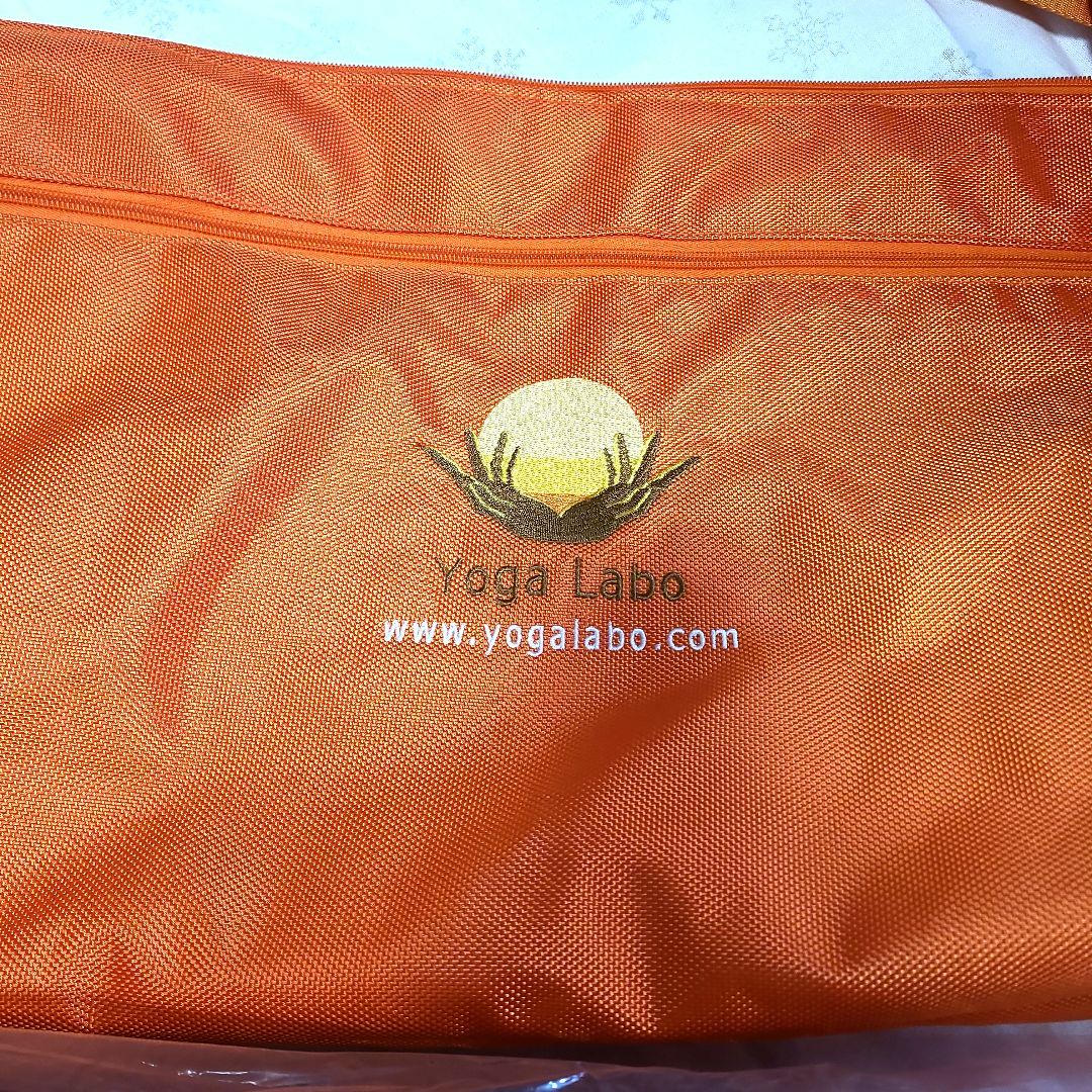 【値下げ中】　Yoga Labo ヨガボルスター オレンジ