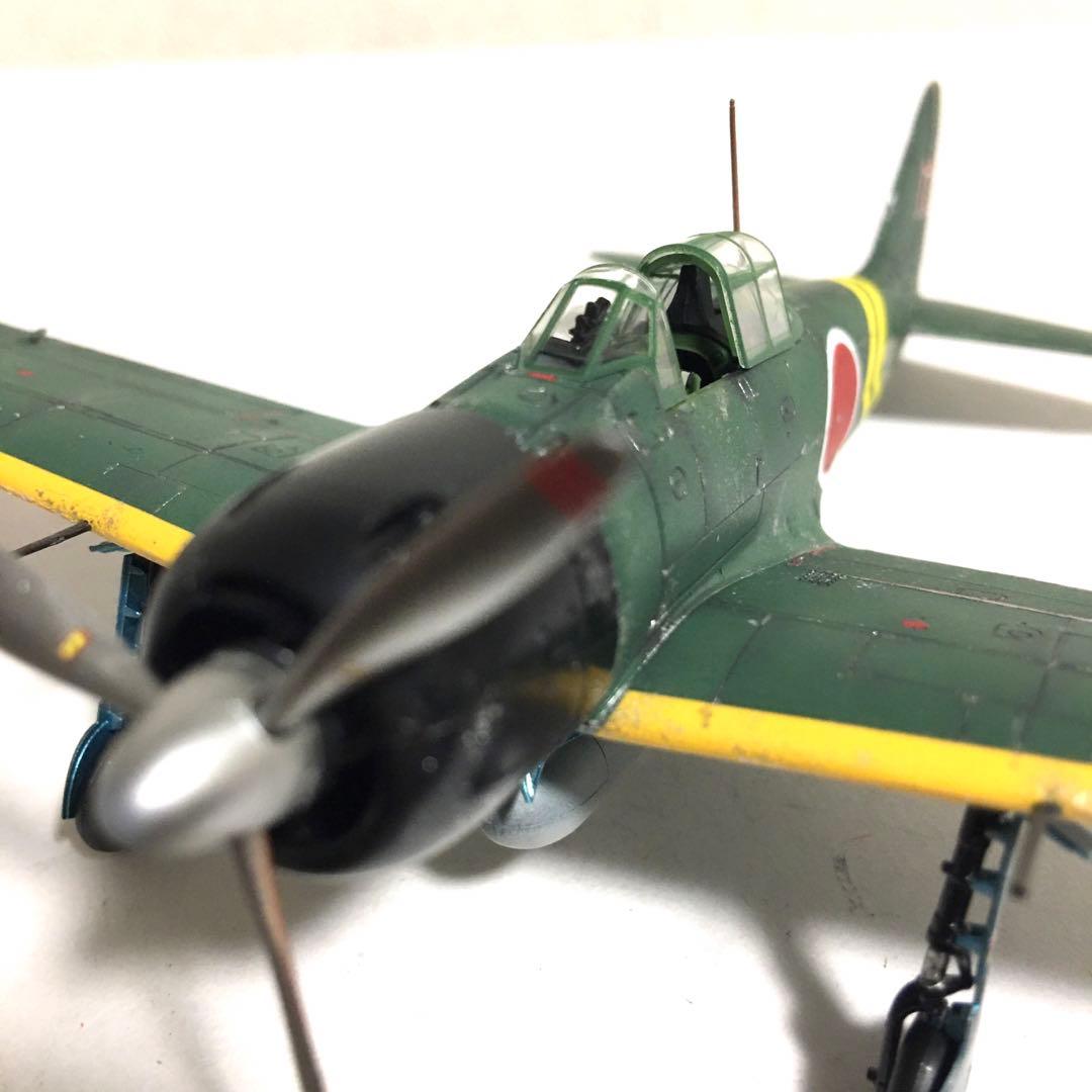 タミヤ 1/72 三菱 零式艦上戦闘機ニニ型 完成品 零戦 ゼロ戦 日本海軍