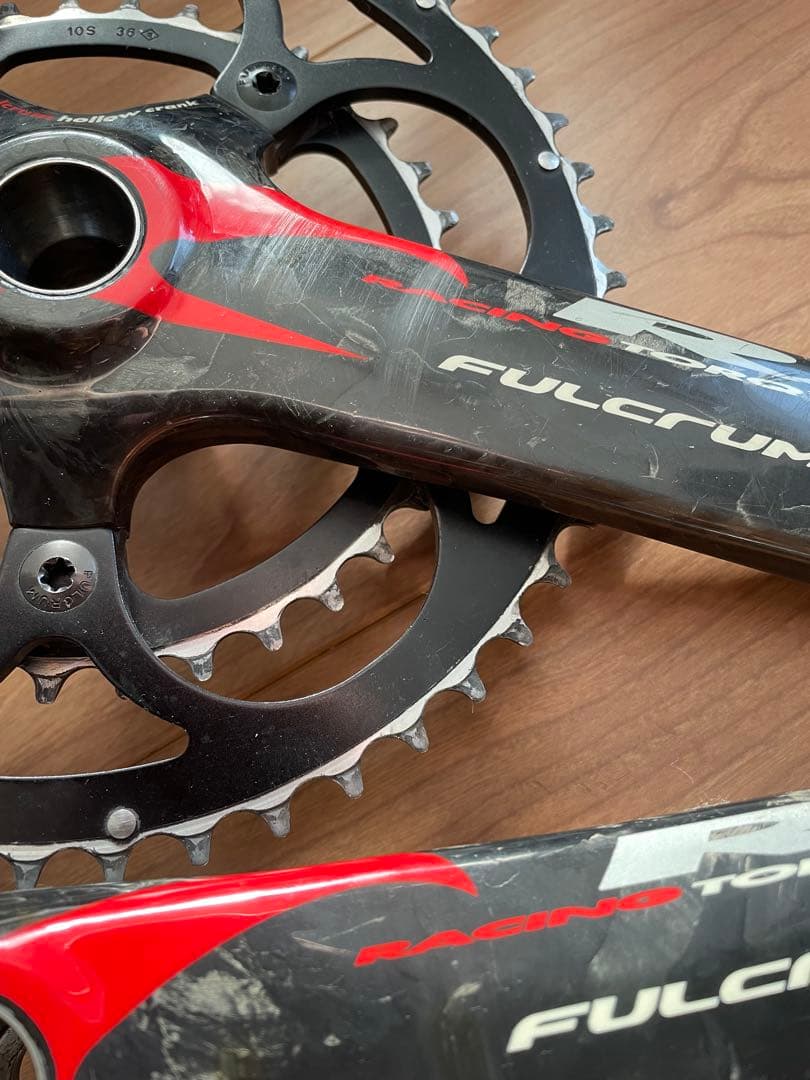 パーツ FULCRUM RACING TORQ RS 50/36T 170mm