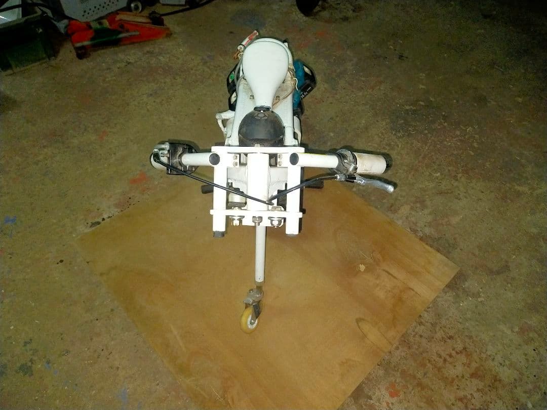 電動一輪バイク　ONE WHEEL ワンホイール　マキタ14.4v4個駆動
