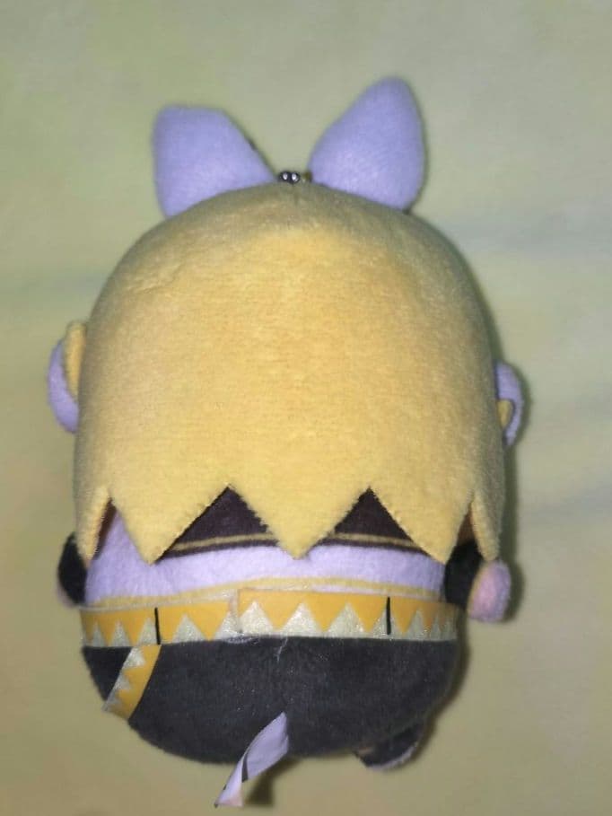 鏡音リン　まめめいと　ぬいぐるみ